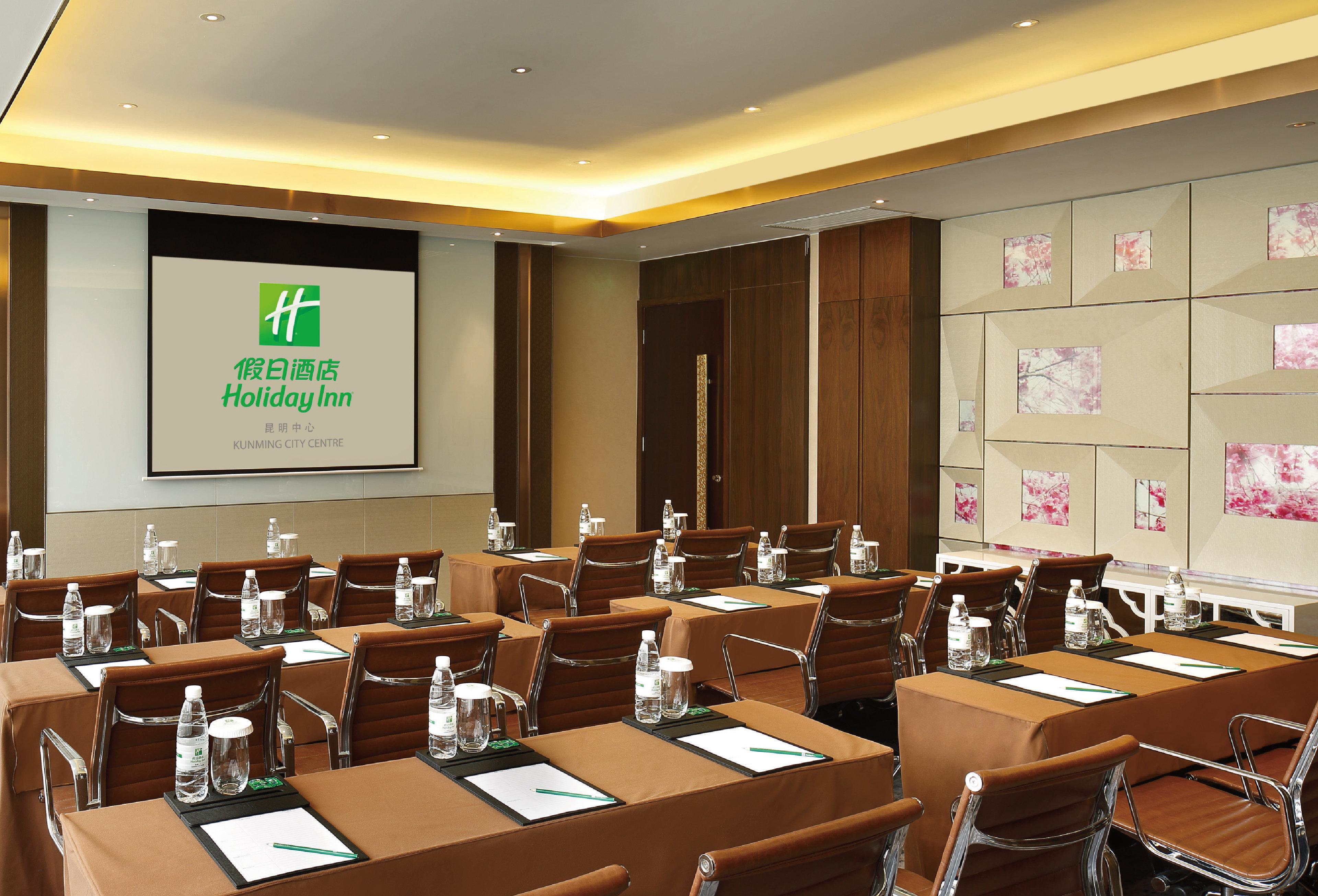 Holiday Inn Kunming City Centre By Ihg Exterior foto