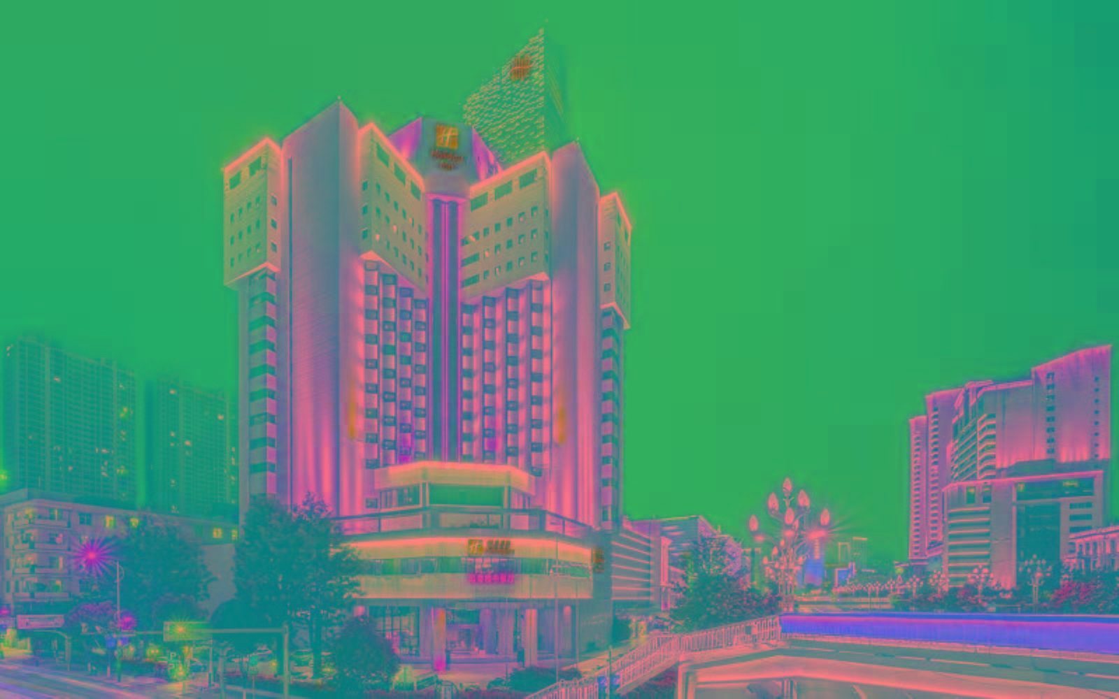 Holiday Inn Kunming City Centre By Ihg Exterior foto