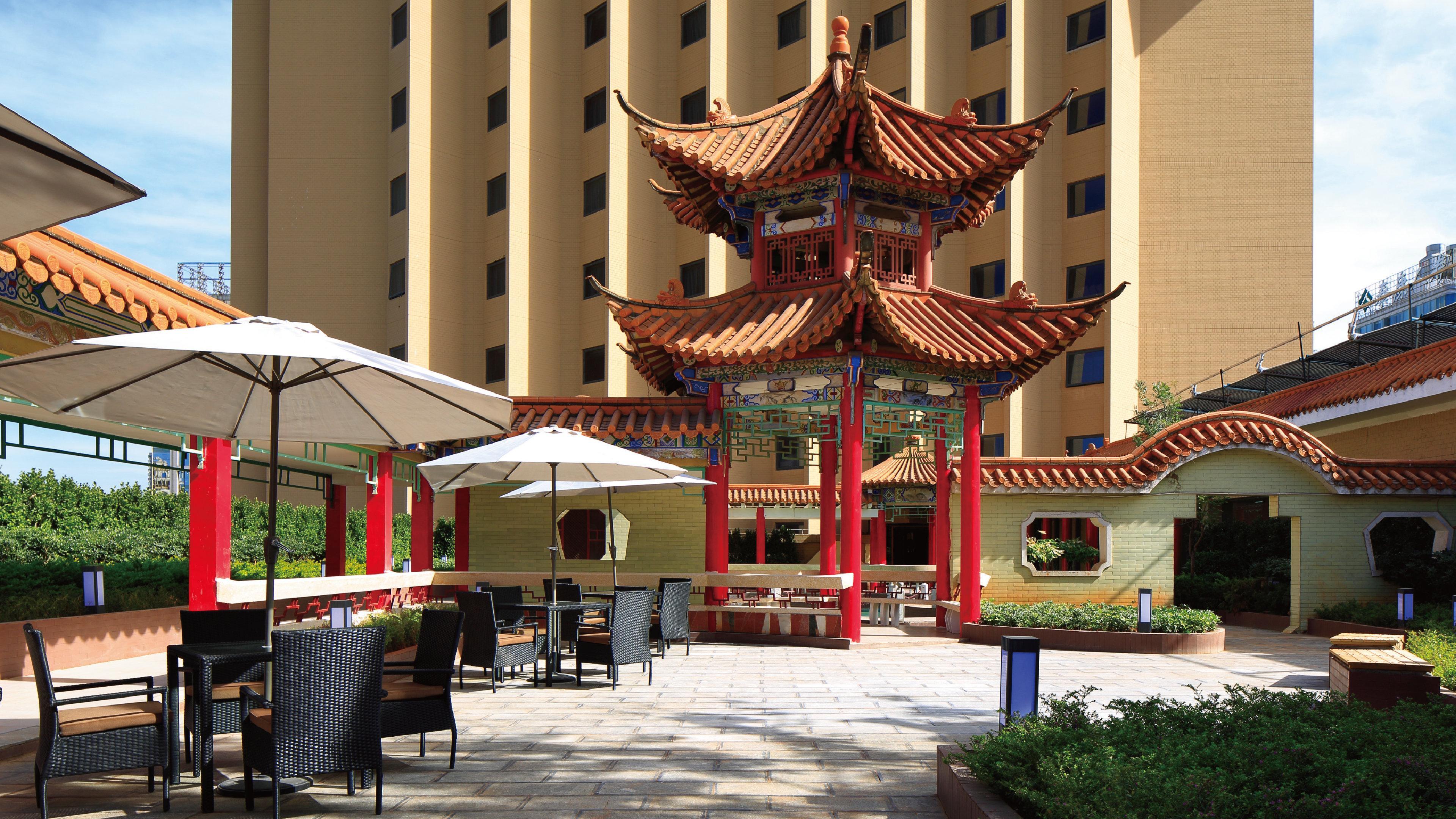 Holiday Inn Kunming City Centre By Ihg Exterior foto