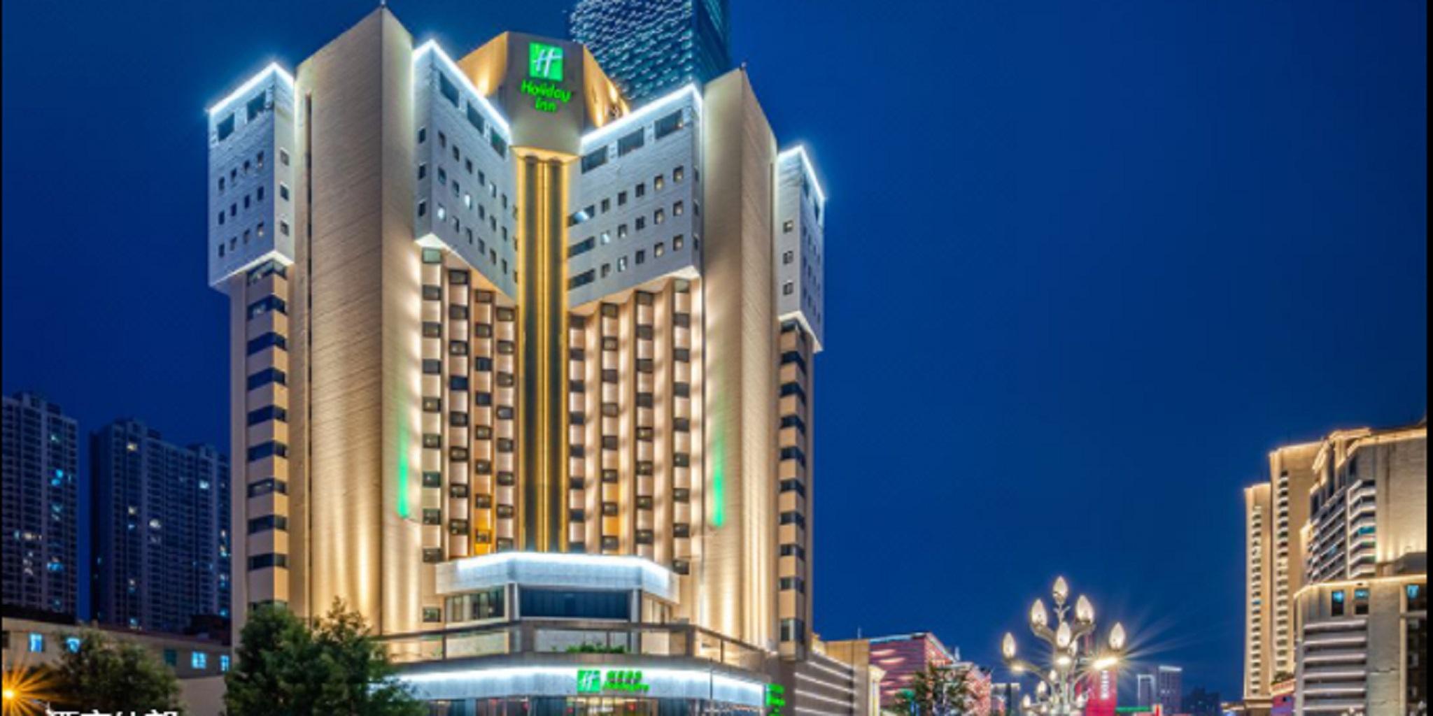 Holiday Inn Kunming City Centre By Ihg Exterior foto
