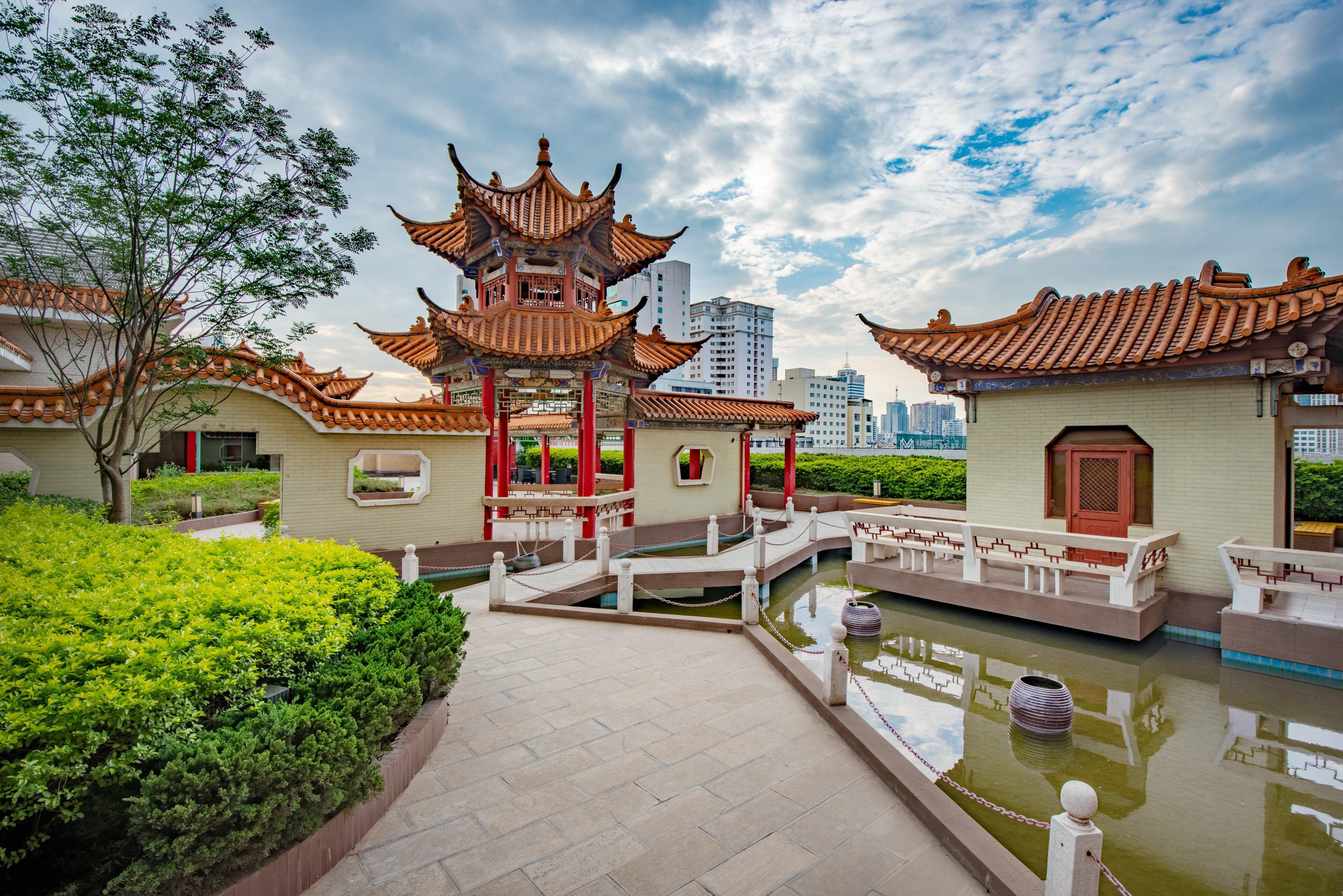 Holiday Inn Kunming City Centre By Ihg Exterior foto
