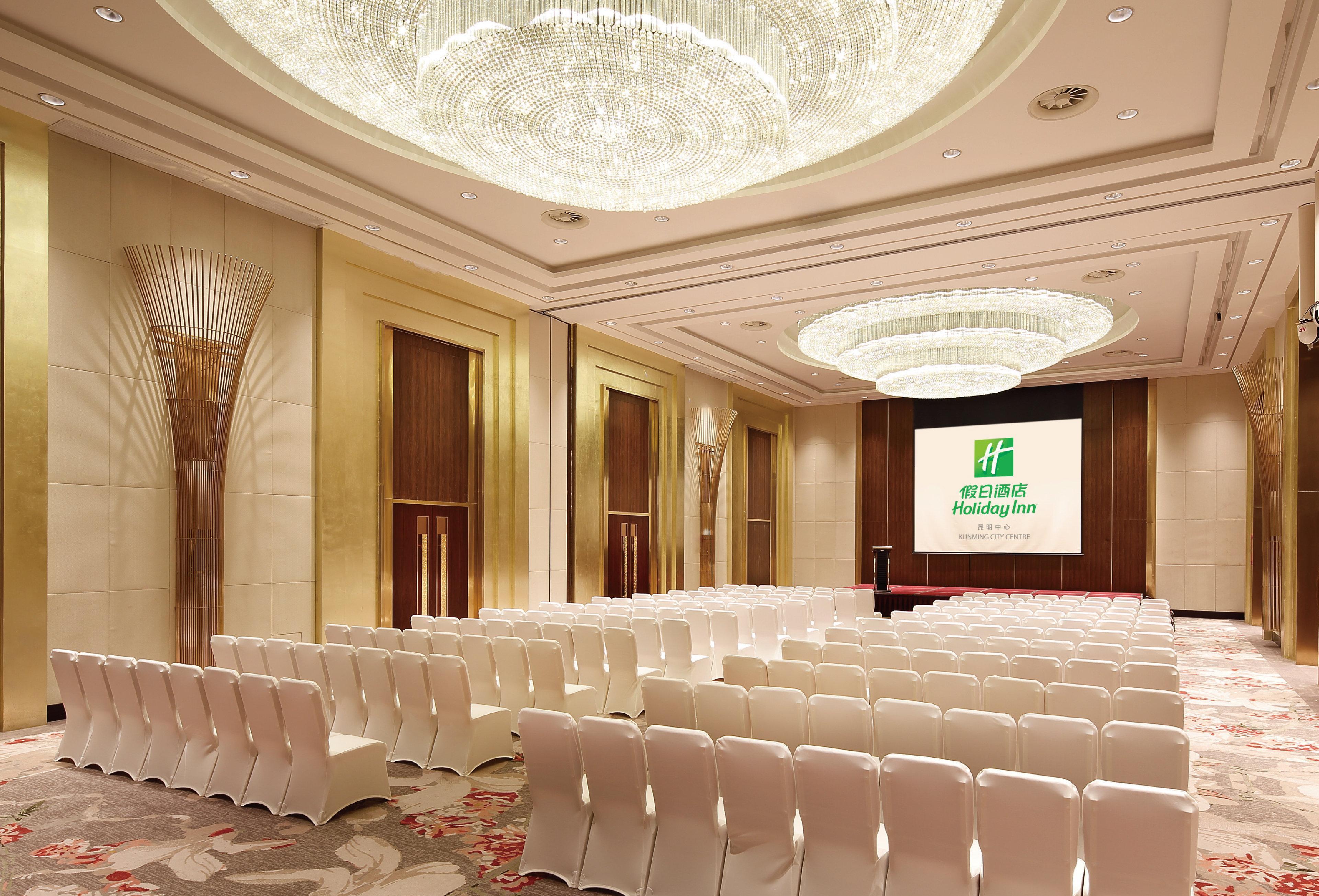 Holiday Inn Kunming City Centre By Ihg Exterior foto