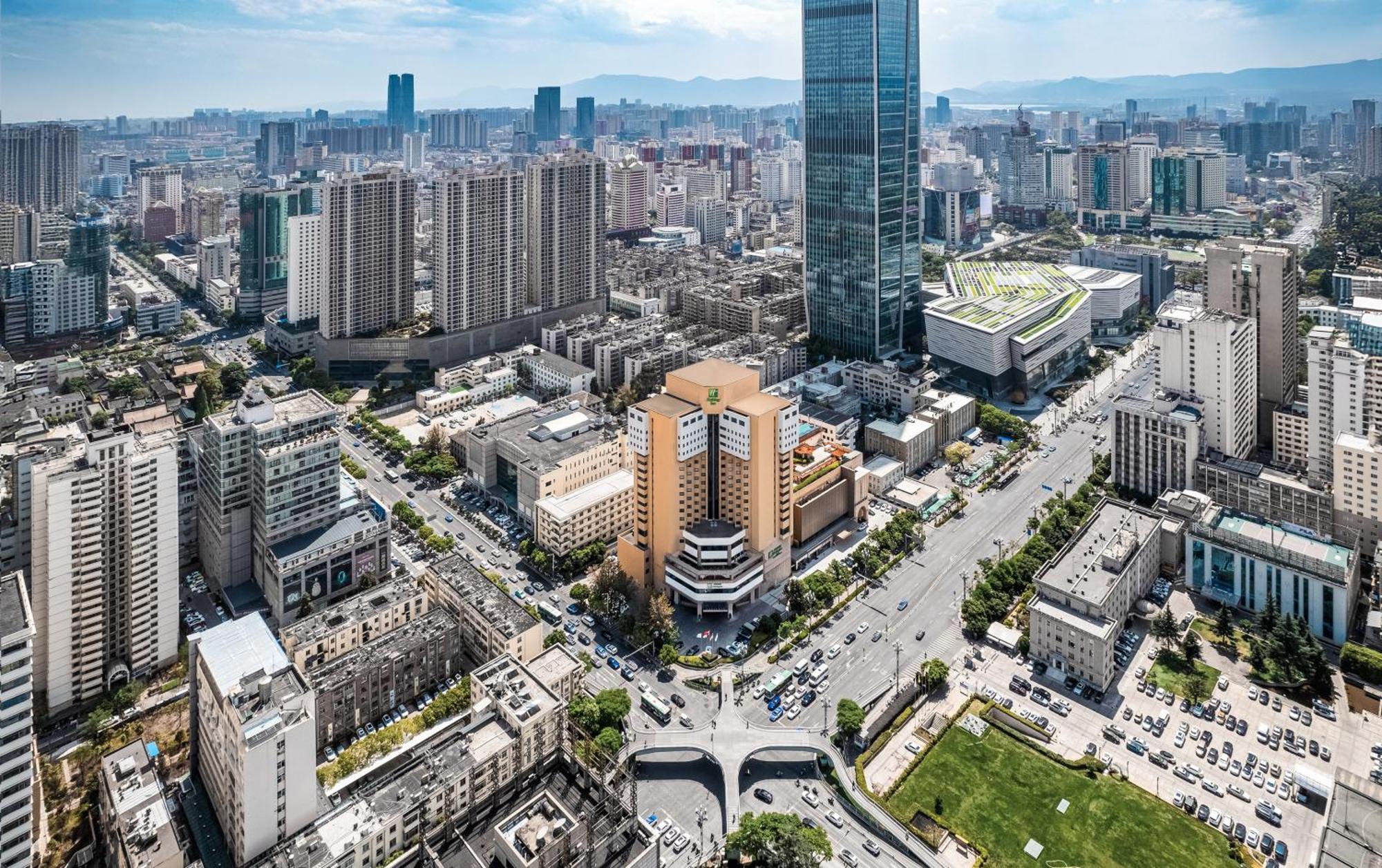 Holiday Inn Kunming City Centre By Ihg Exterior foto