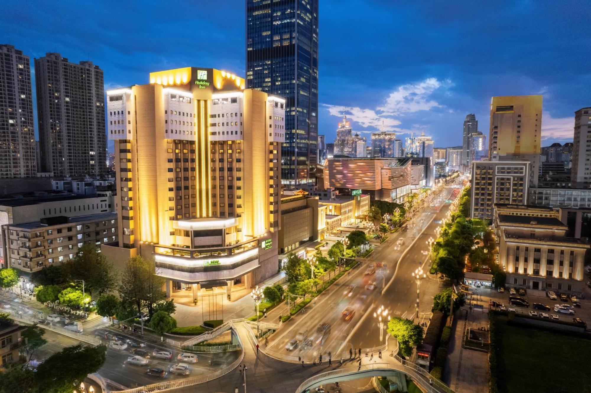 Holiday Inn Kunming City Centre By Ihg Exterior foto
